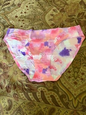 Pink & Purple Tie-Dye panty Bottoms